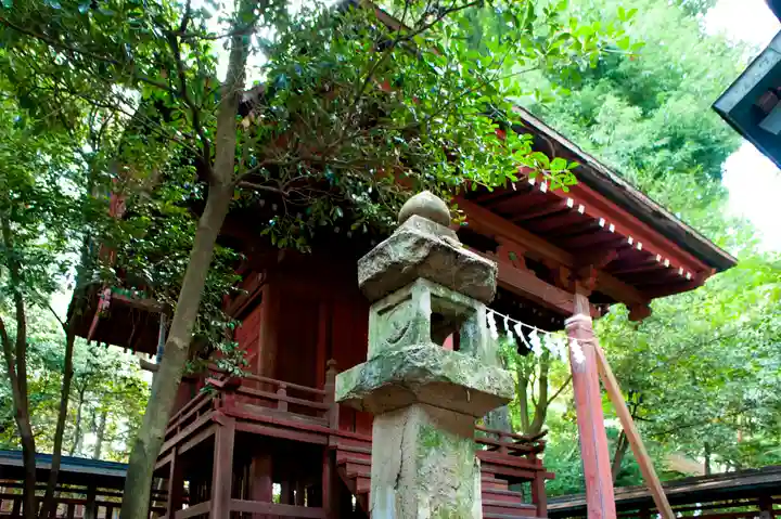 大國魂神社の本殿・本堂
