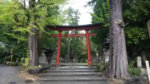 岡太神社・大瀧神社の鳥居