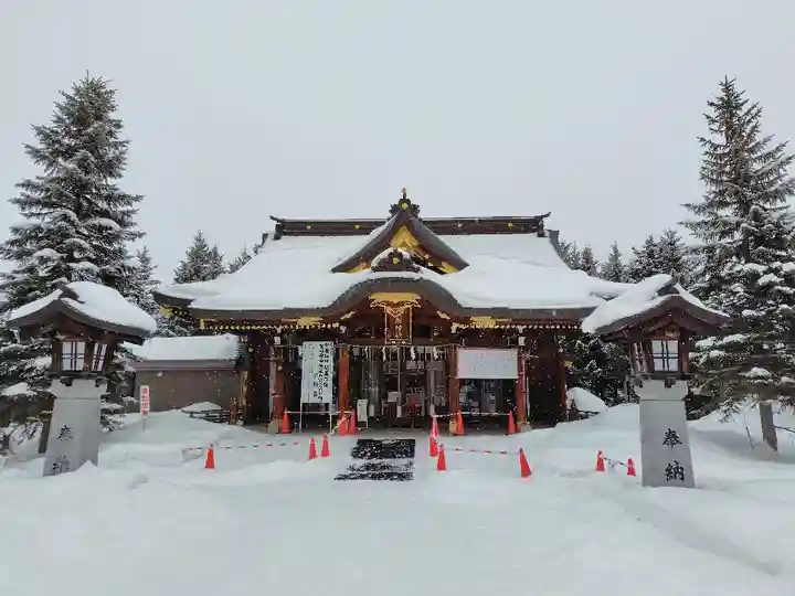 美瑛神社(北海道)