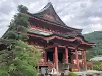 甲斐善光寺の本殿・本堂