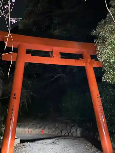 伊豆山神社の鳥居