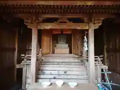 浅間神社の本殿