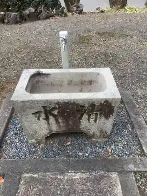 弘法大師堂(大泉寺町)の手水舎