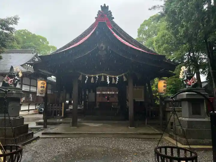 清洲山王宮 日吉神社の本殿・本堂