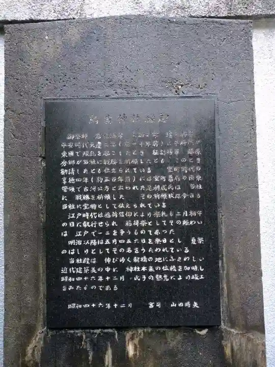 烏森神社(東京都)