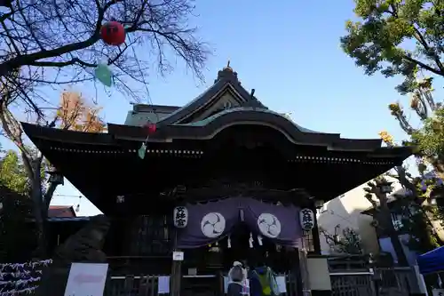 女躰大神の本殿・本堂
