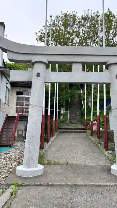 汐首神社(北海道)