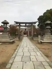 土佐稲荷神社の鳥居