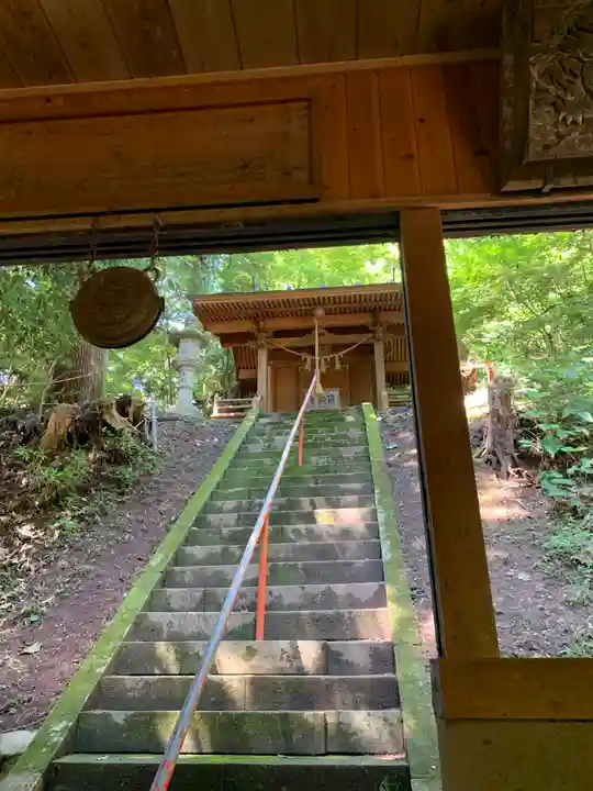 白山比咩神社の本殿・本堂