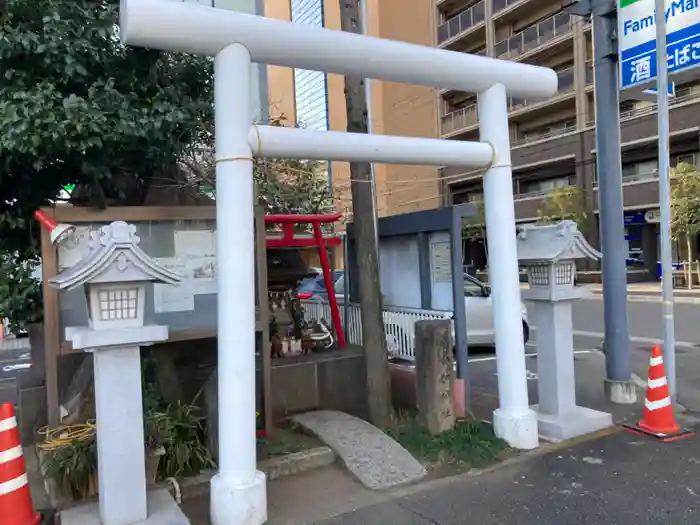 蛇幸都神社の鳥居