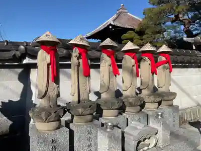 常保寺の地蔵