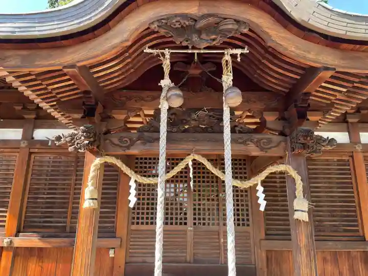 青龍神社の本殿・本堂