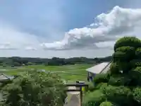 第六天神社の景色