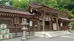 出雲大神宮の本殿