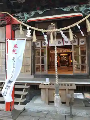 龍ケ崎八坂神社の本殿・本堂
