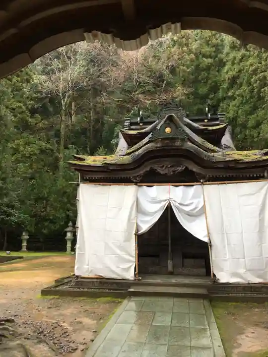 岡太神社・大瀧神社の本殿・本堂