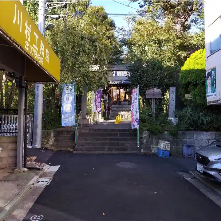 烏森稲荷神社のその他建物