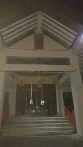 飯生神社の本殿・本堂