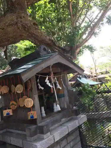 海南神社の本殿・本堂