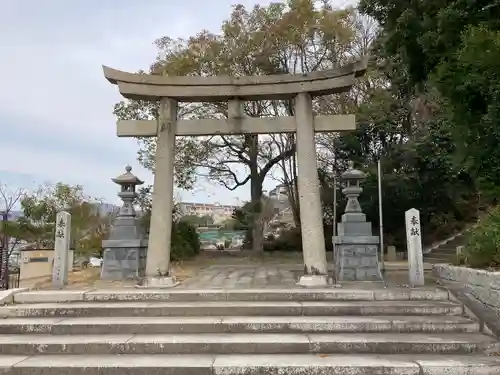 大原神社の鳥居