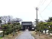 妙勝寺の山門・神門