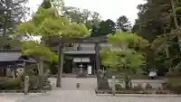 宇良神社(浦嶋神社)の鳥居