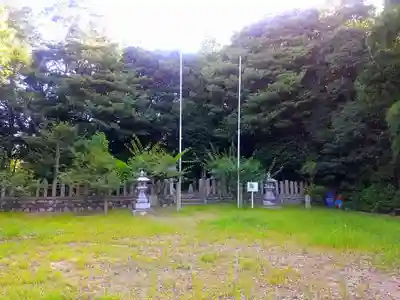 天神山天満神社の周辺