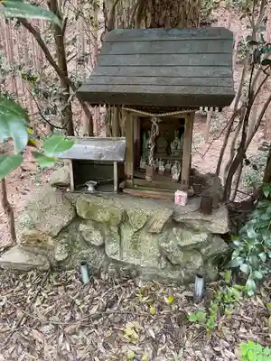 妙見山奥の院の末社・摂社