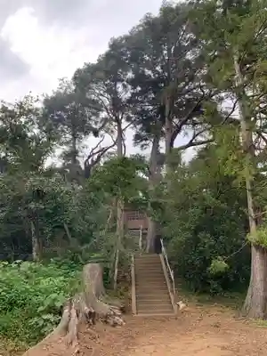 稲荷神社のその他建物