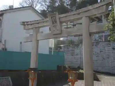 杉山社(仏向町)(神奈川県)