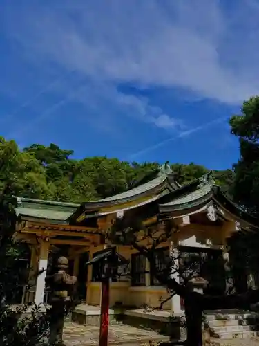 鳴海八幡宮の本殿