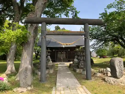 春日神社の鳥居