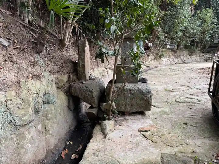 小名浜諏訪神社 ~海の鎮守様~の庭園