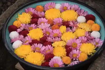 大鏑神社の手水舎
