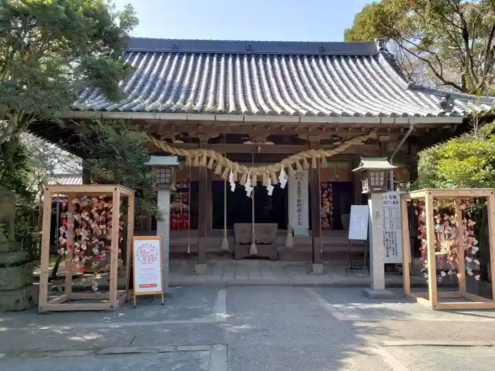 柳川総鎮守 日吉神社の本殿・本堂