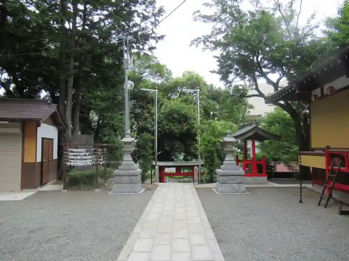 南大沢八幡神社のその他建物