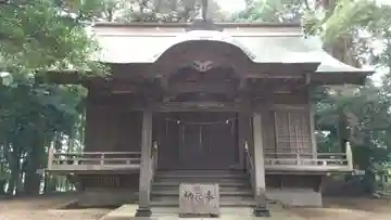 八幡神社の本殿・本堂