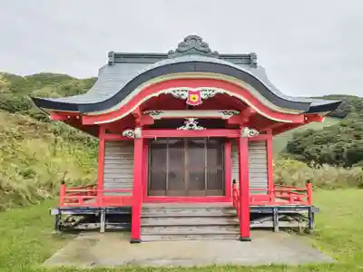 歌別稲荷神社の本殿・本堂