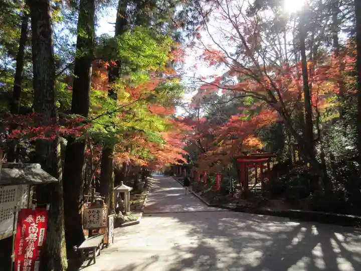 目の霊山 油山寺のその他建物