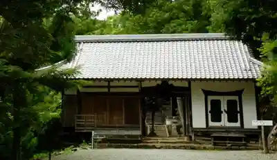 金山彦神社の本殿・本堂