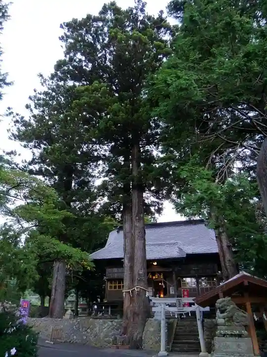 高司神社〜むすびの神の鎮まる社〜の自然