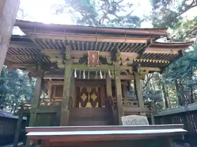 鹿島神宮の本殿・本堂