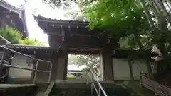 北天院の山門