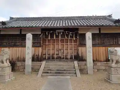 志疑神社の本殿・本堂