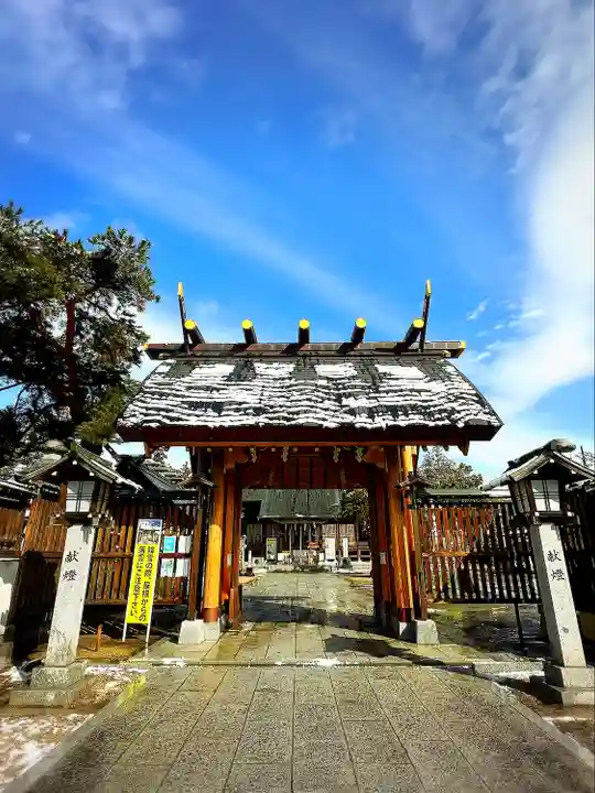 西根神社(福島県)
