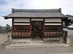 地蔵の本殿