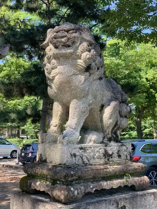 北野天満宮の狛犬