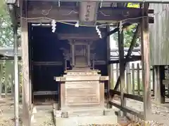 川桁神社（出路）(滋賀県)