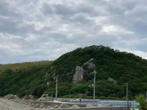 八家地蔵の周辺