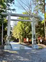 諏訪八幡神社の鳥居